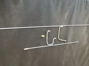 New HQ HJ HX HZ Holden New STAINLESS STEEL Bend yourself front brake Lines - Picture 1 of 1