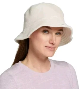 Alpine Design Women's Brushed Bucket Hat, Cream, One Size - Picture 1 of 1