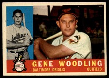 1960 Topps Baseball #181 to  #240 - Complete your set - Pick your card