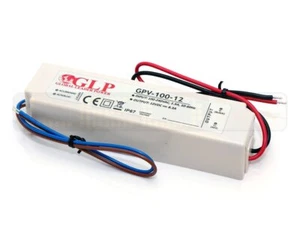 LED Transformer 100W 8,3A 12V Power Supply Waterproof Transformer for LED Strips - Picture 1 of 1