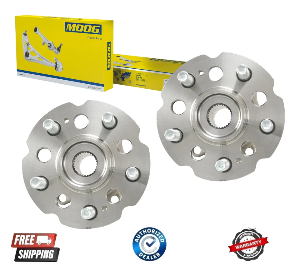 MOOG 2 Rear Wheel Hub Bearing for 08 09 10 - 13 Acura MDX ZDX Honda Pilot AWD - Image 1 of 1