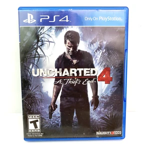 PlayStation 4 PS4 Uncharted 4 A Thiefs End Video Game - Picture 1 of 3
