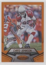 2016 Certified Mirror Orange /225 Chris Johnson #86