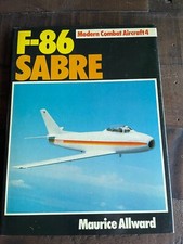 Modern Combat Aircraft: F-86 Sabre HB Maurice Allward