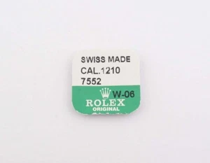 GENUINE ROLEX CROWN WHEEL PART #7552 FOR CALIBER 1210 - Picture 1 of 2