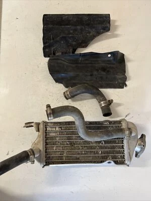 Juego de radiadores Kawasaki kx85 2003 Foto 1 de 4