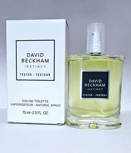 David Beckham instinct By Coty 2.5 oz Edt Spray Men New In Tester Box (No Cap) - Picture 1 of 1
