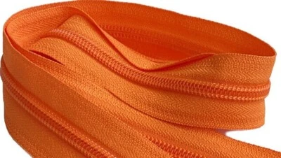 Cremallera de cadena continua de 3 yardas YKK#5 bobina de nailon por yarda colorida a granel - bricolaje Foto 1 de 4