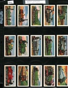 1961 Mills British Locomotives (25/25) full set (140822)