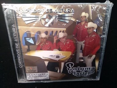 CD-💿-ENIGMA NORTENO-CORRIDOS DE ALTURA-2007 SOL-NUEVO-CAJA ROTA Foto 1 de 2