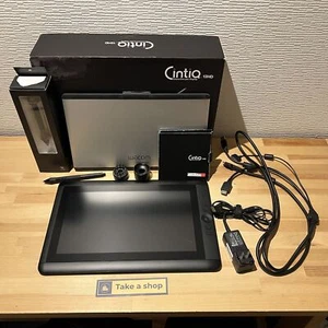 Wacom DTK-1300 Cintiq 13HD Creative Pen Display Tablet used tested from Japan - Picture 1 of 22