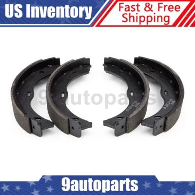 Zapatas de freno de estacionamiento traseras para Mercedes-Benz S550 2010 2011 Foto 1 de 3