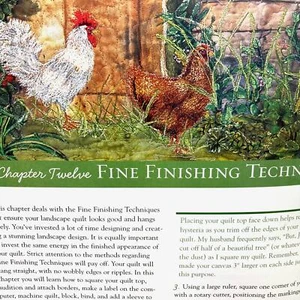 Simple Techniques for Luscious Landscapes Dynamic Quilts Autographed soft book - Picture 1 of 10