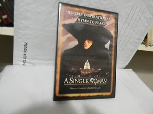 A Single Woman Discover America’s Real First Lady DVD Jeanmarie Simpson History - Imagen 1 de 5