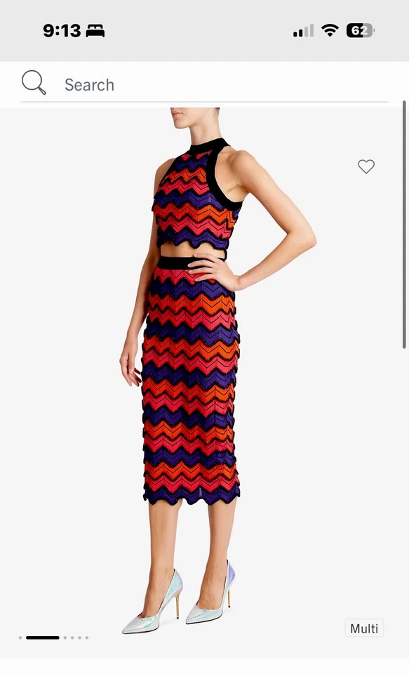 New Never Worn Stunning Balmain Set - Image 1 of 4