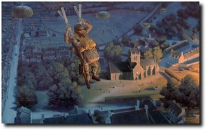 Drop Zone: St. Mere Eglise (101st Ed.) by Larry Selman - 82nd & 101st Airborne - Imagen 1 de 1