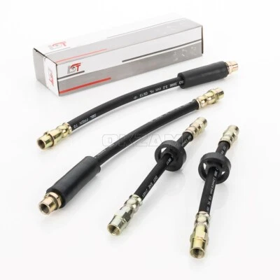 4x front + rear brake hoses for Audi A6 - Image 1 of 4