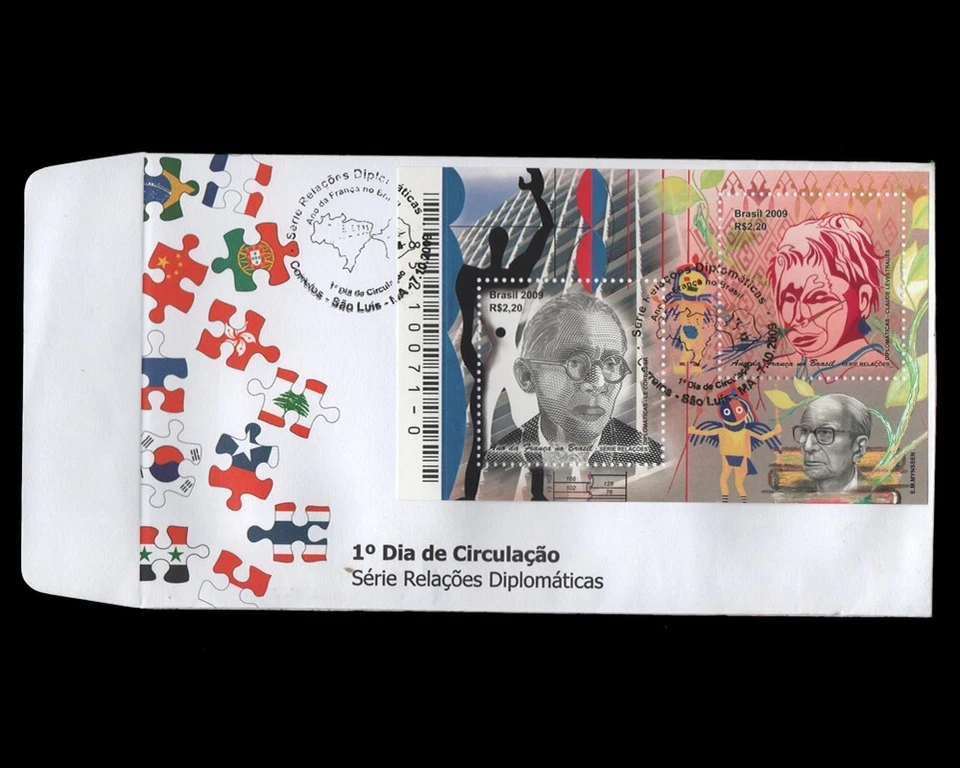 Claude Lévi-Strauss et Le Corbusier - Antropólogo arquitectónico 2009 Foto 1 de 1