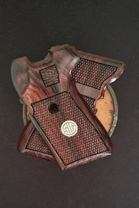 Sig Sauer 239D Hogue with Legion Design and Legion or SIG Medallions • All Woods - Picture 1 of 6