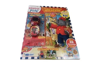 KIDDINX Kids Nr. 7/24 NEU Benjamin Blümchen Zeitschrift Magazin