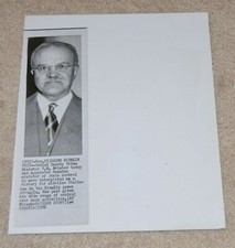 RUSSIAN SOVIET STATESMAN Vyacheslav Molotov PHOTO  VINTAGE POLITICIAN