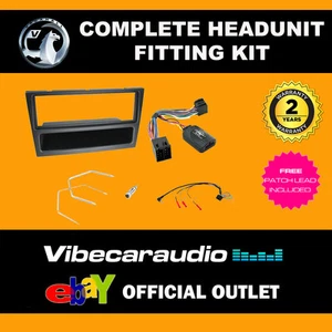 CTKVX14 Vauxhall Meriva 07-10 Stereo Fascia Panel Complete Fitting Kit - Imagen 1 de 1