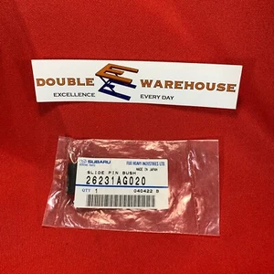 NOS OEM Subaru 26231AG020 Disc Brake Caliper Pin Bushing ONE PER ORDER - Picture 1 of 2
