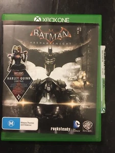 Batman Arkham Knight Xbox Robin One Game Free Express Postage Dc Comics Joker - Picture 1 of 4
