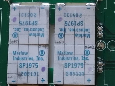 Peltiers Marlow Industries SP1975 - Image 1 of 3