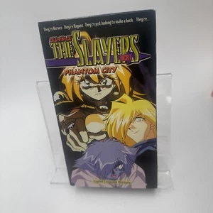 Slayers Next - Vol. 8: Phantom City (VHS, 1999, Dubbed) - Picture 1 of 2