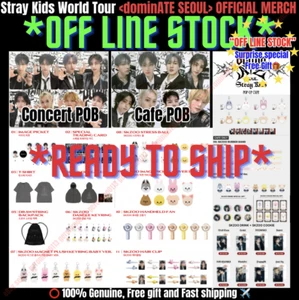 [FINAL] Stray Kids World Tour dominATE SEOUL OFFICIAL MERCH /STRAY KIDS ATE - Picture 1 of 93