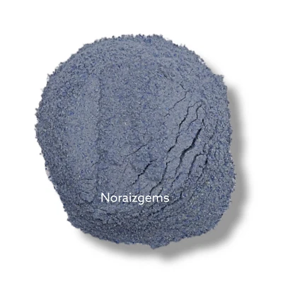 Crushed Lapis Lazuli Dust Stone Powder Stone Inlay Sand Woodworking Ring Inlay - Image 1 of 4