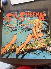 SHEENA QUEEN OF THE JUNGLE 3-d GLASSES INCLUDED