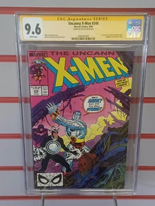 UNCANNY X-MEN #248 (Marvel Comics, 1989) CGC 9,6 FIRMADO por Jim Lee ~ Páginas Blancas - Imagen 1 de 1