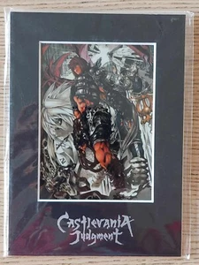Castlevania Judgement Limited Edition Laser Cel Brand New With Certificate - Picture 1 of 3