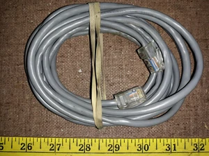 20FF45 ETHERNET CABLE, 10' + LONG, UNGUARDED, VERY GOOD CONDITION - Imagen 1 de 2