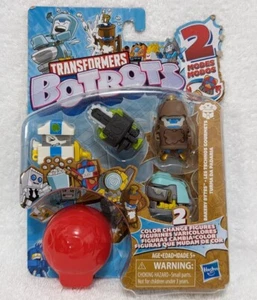 Transformers BOTBOTS Series 1.5 Bakery Bytes Splatter Batter Roller Lot 5pc V2 - Picture 1 of 3