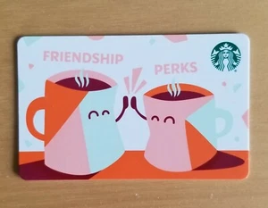 FRIENDSHIP PERKS Starbucks Gift Card, No Value - Picture 1 of 1