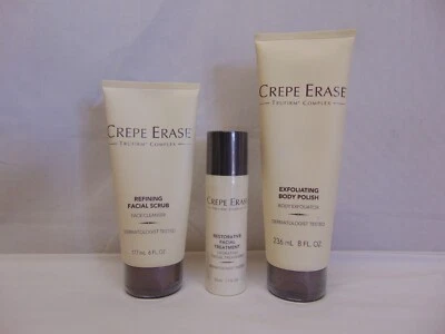 Lote 3 BORRADO CREPE Foto 1 de 4