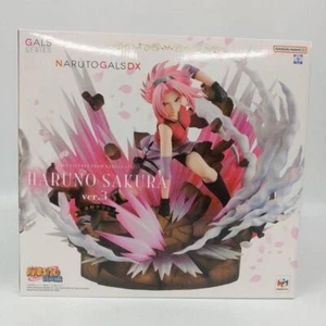 NARUTO GALS DX NARUTO Shippuden Sakura Haruno Ver.3 MegaHouse from Japan - Picture 1 of 7