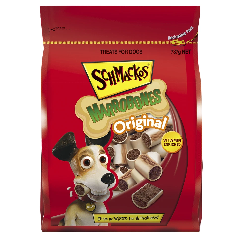 Schmackos Marrobones Original Dog Treats 737g