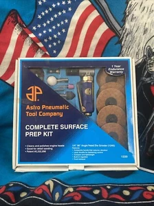 Herramienta Neumática Astro Completo 1220 Kit Preparación Superficie Nuevo Antiguo Stock - Imagen 1 de 11