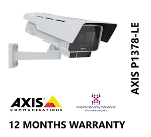Axis 01811-001 - AXIS P1378-LE Network Camera 50 Hz -CCTV camera Outdoor IP67 - Picture 1 of 1
