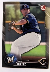 2016 BOWMAN DRAFT SILVER PAPER LUIS ORTIZ 189/499 - Picture 1 of 2