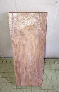 One Board Piece Mild Curl Hawaiian Mango~ 13 1/4" x 5" x 3/4" (#296) - Picture 1 of 4