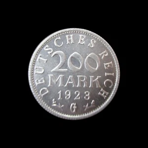 GERMANY WEIMAR REPUBLIC 200 MARK 1923 G KM 35 #169# - Picture 1 of 2