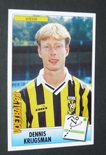 #65 KRIJGSMAN SPEED ARNHEM PANINI FOOTBALL VOETBAL 93 1992-1993 HEREDIVISIE