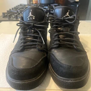 Size 8 - Air Jordan 1 Retro V.1 Black - Picture 1 of 7