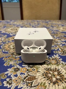 New sealed Apple Pro 2nd Generation Wireless In-Ear Headset  ANC +Charging Case - Picture 1 of 4