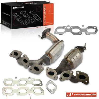2x Catalytic Converter for Ford Escape 2001-2008 Mazda Tribute Mercury Mariner - Image 1 of 4